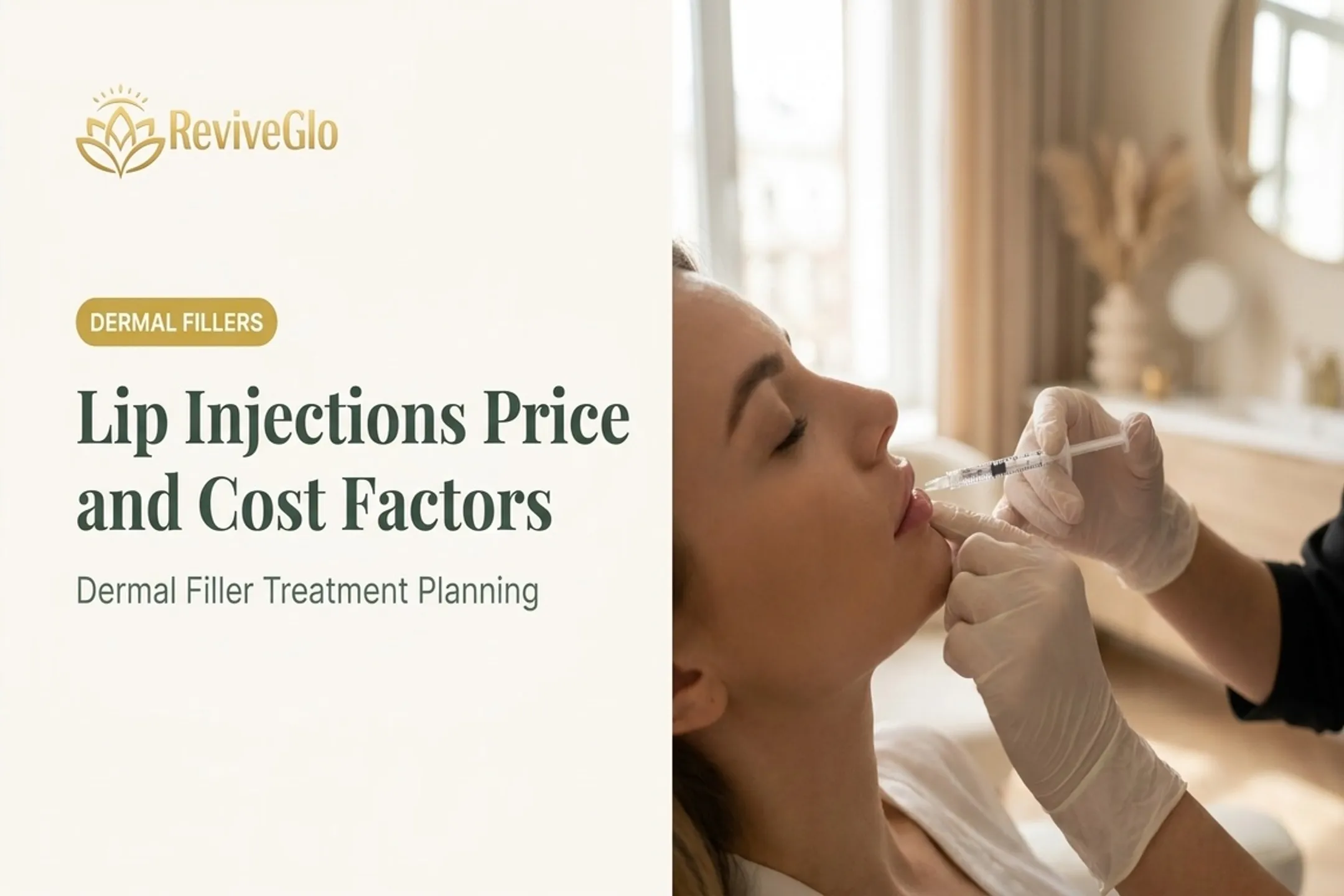 Lip Injections Price and Cost Factors