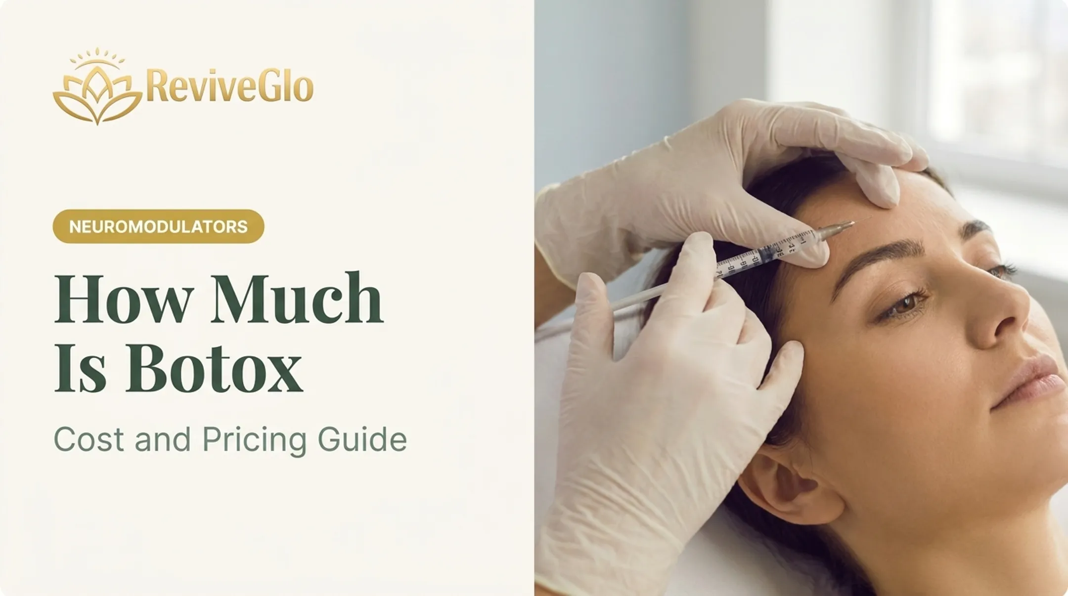 How Much Is Botox: Cost and Pricing Guide