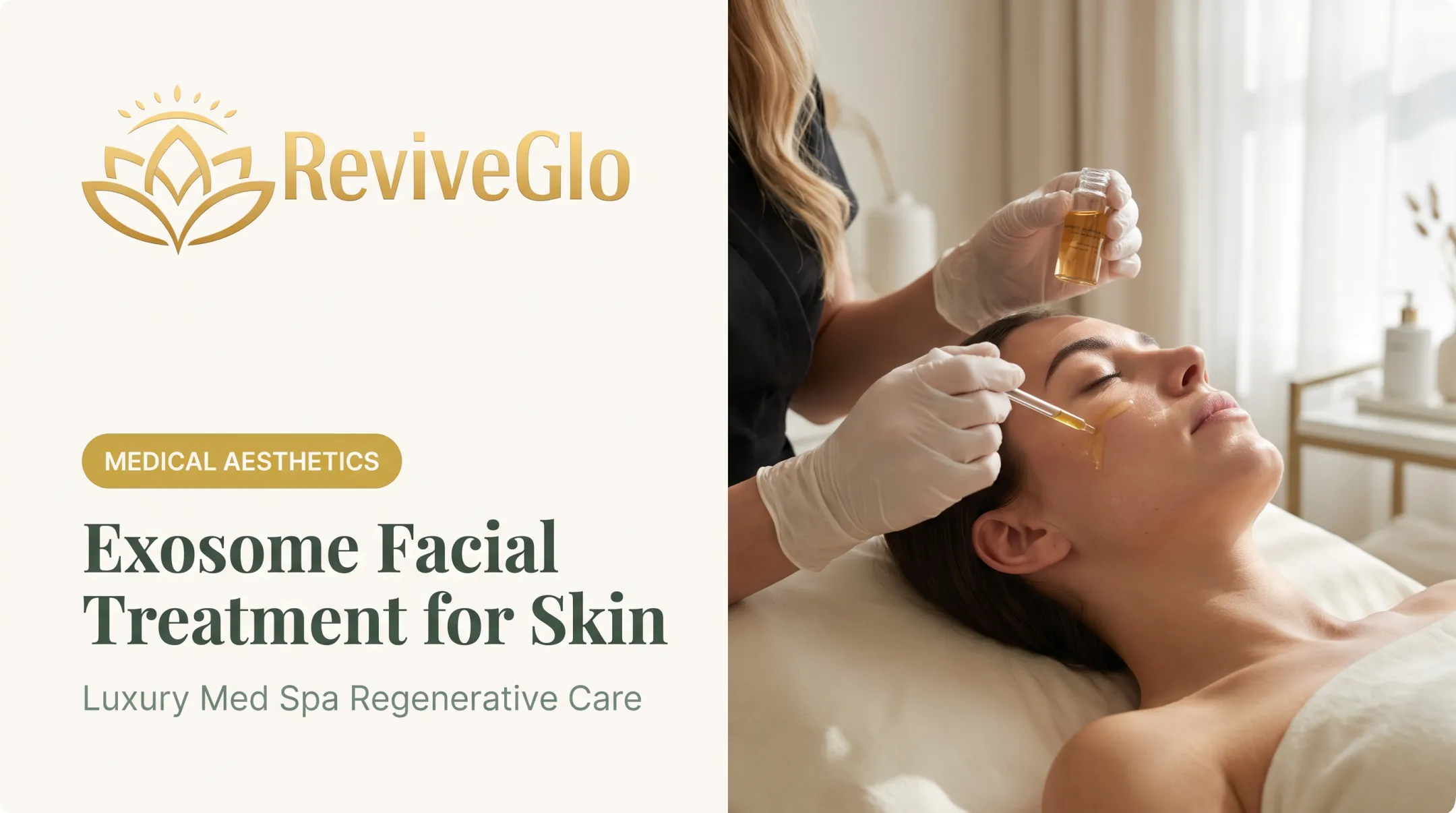 Exosome Facial Treatment for Skin