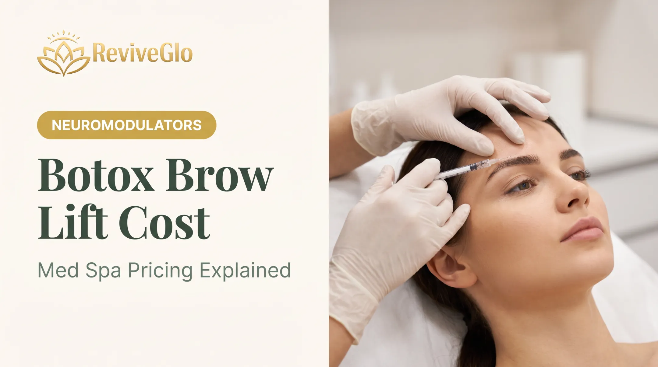 Botox Brow Lift Cost