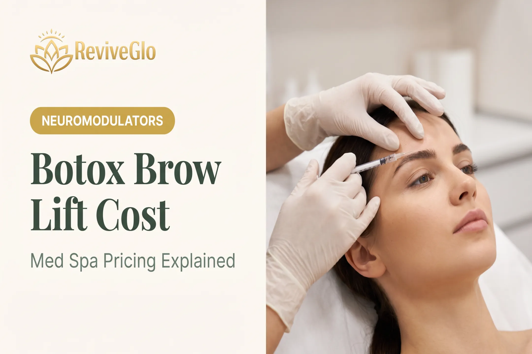 Botox Brow Lift Cost