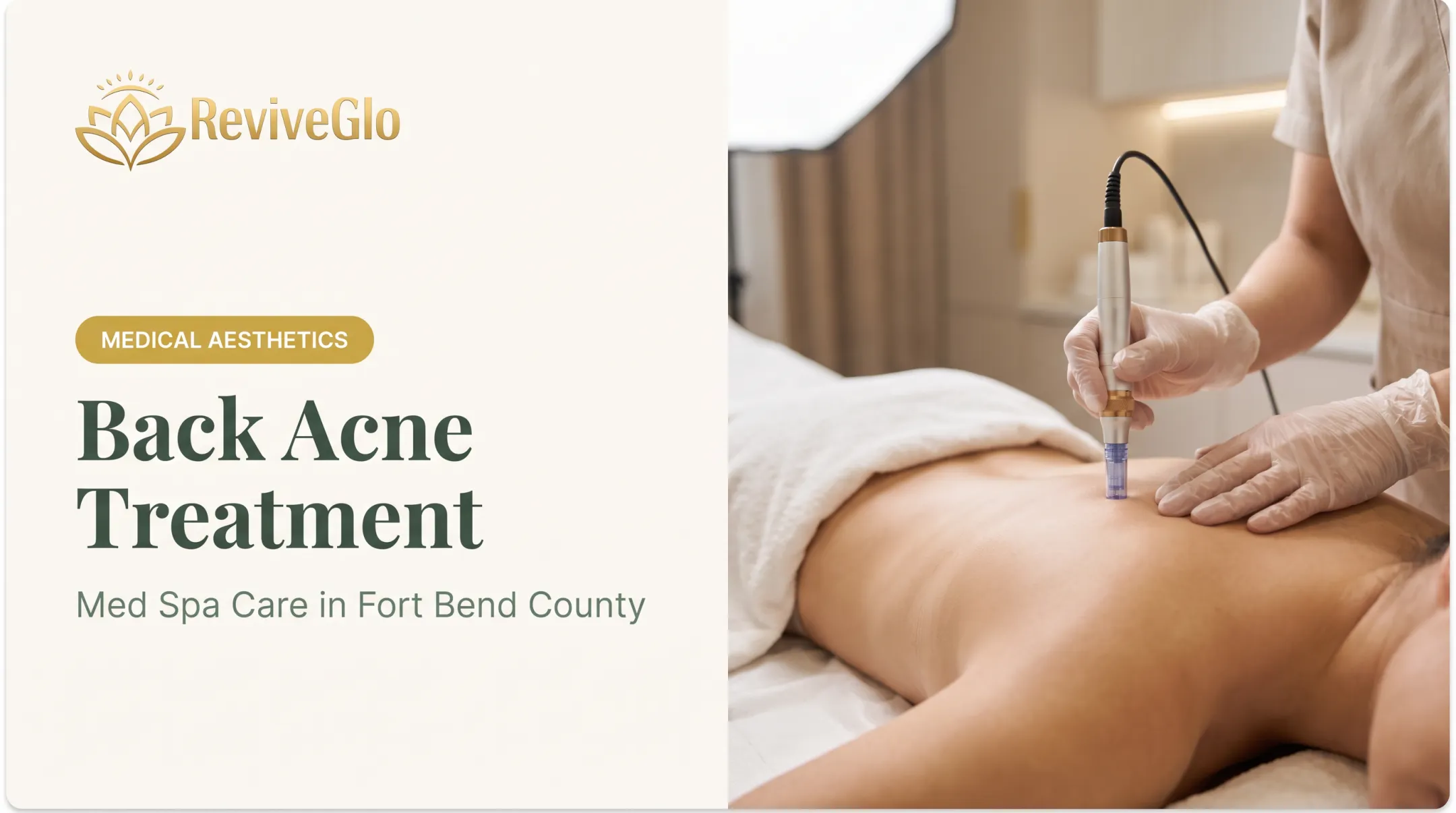Back Acne Treatment