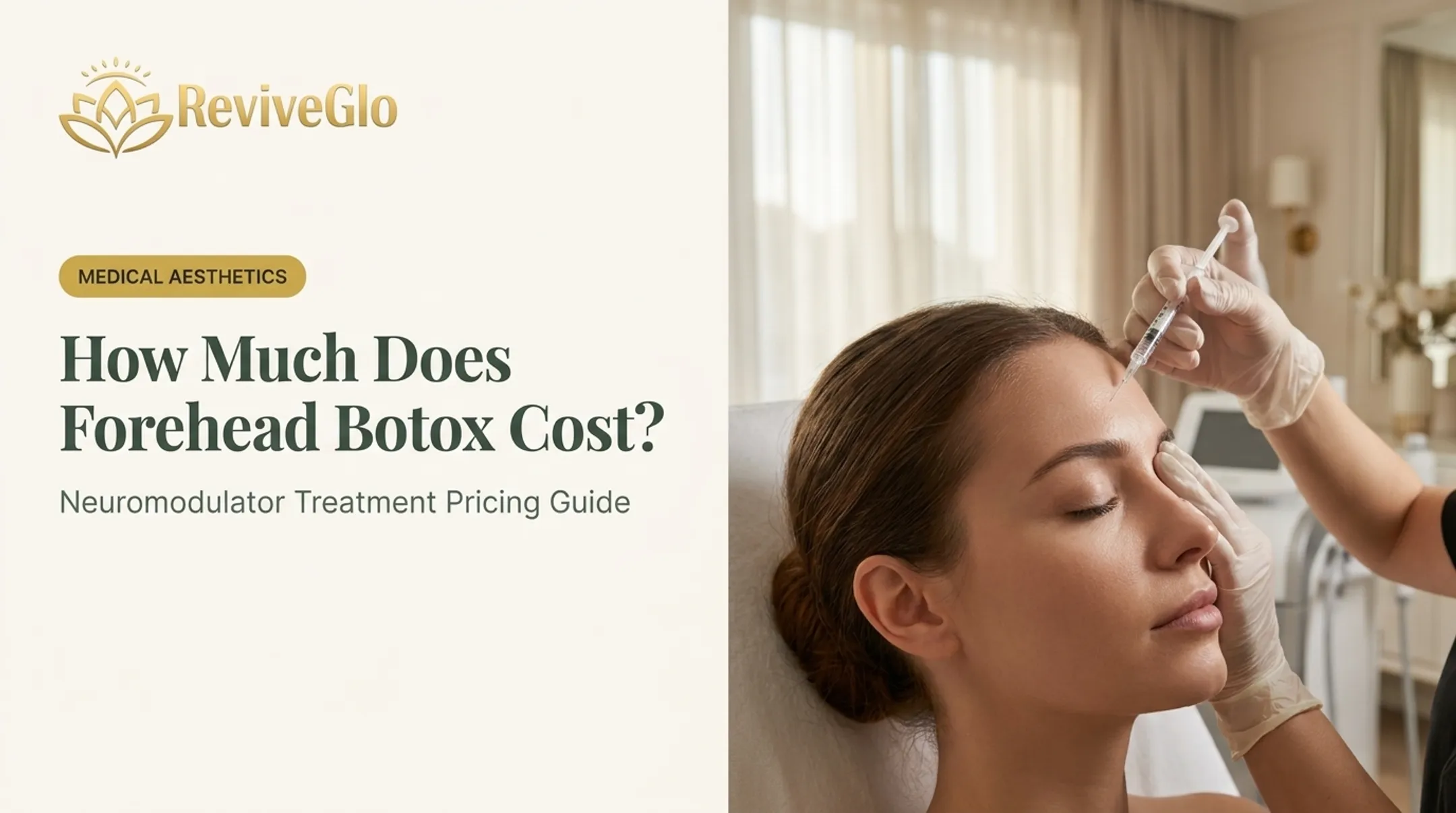 How Much Does Forehead Botox Cost?