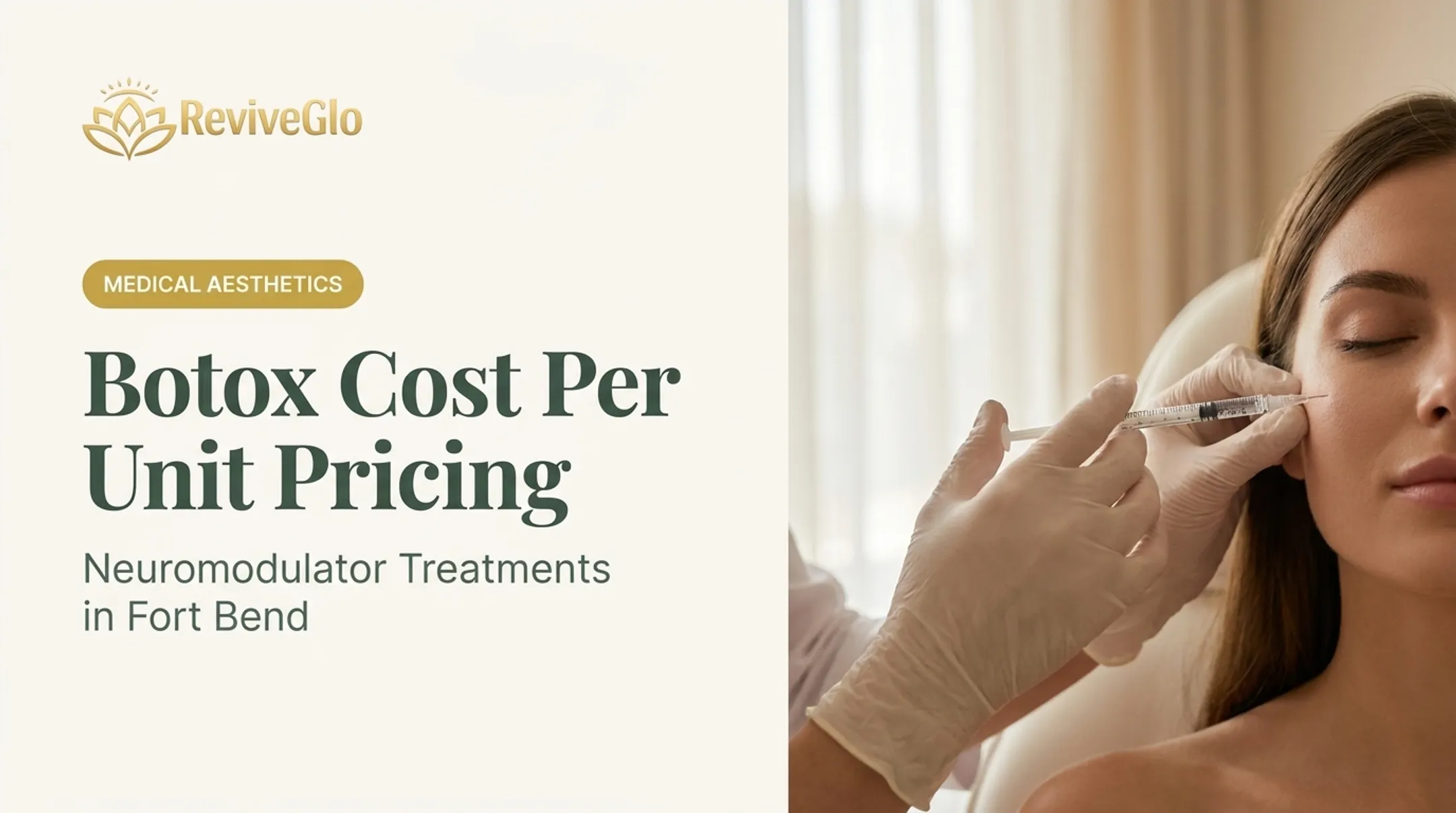 Botox Cost Per Unit Pricing