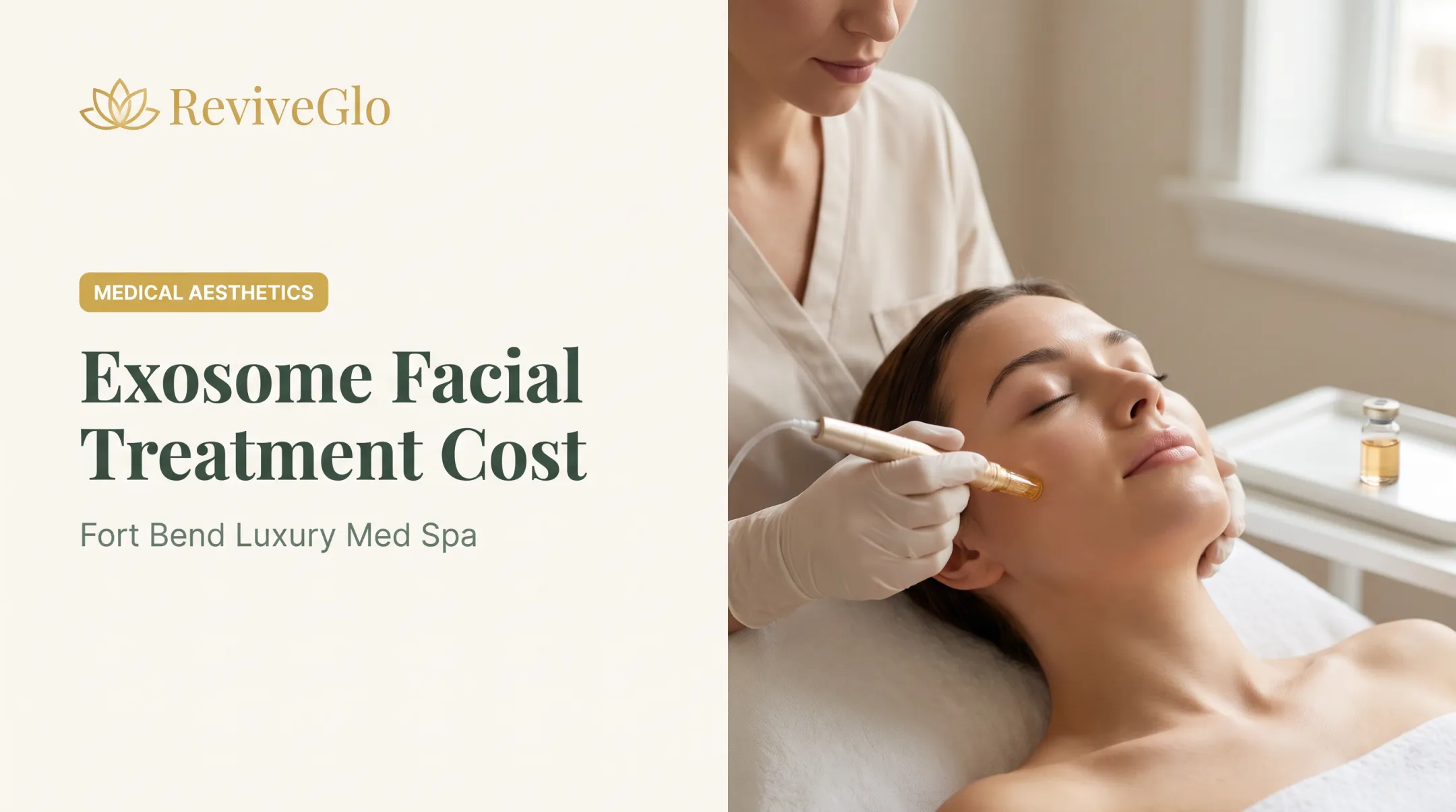 Exosome Facial Treatment Cost