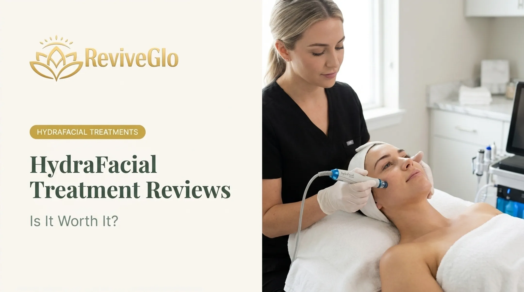 HydraFacial Treatment Reviews: Is It Worth It?