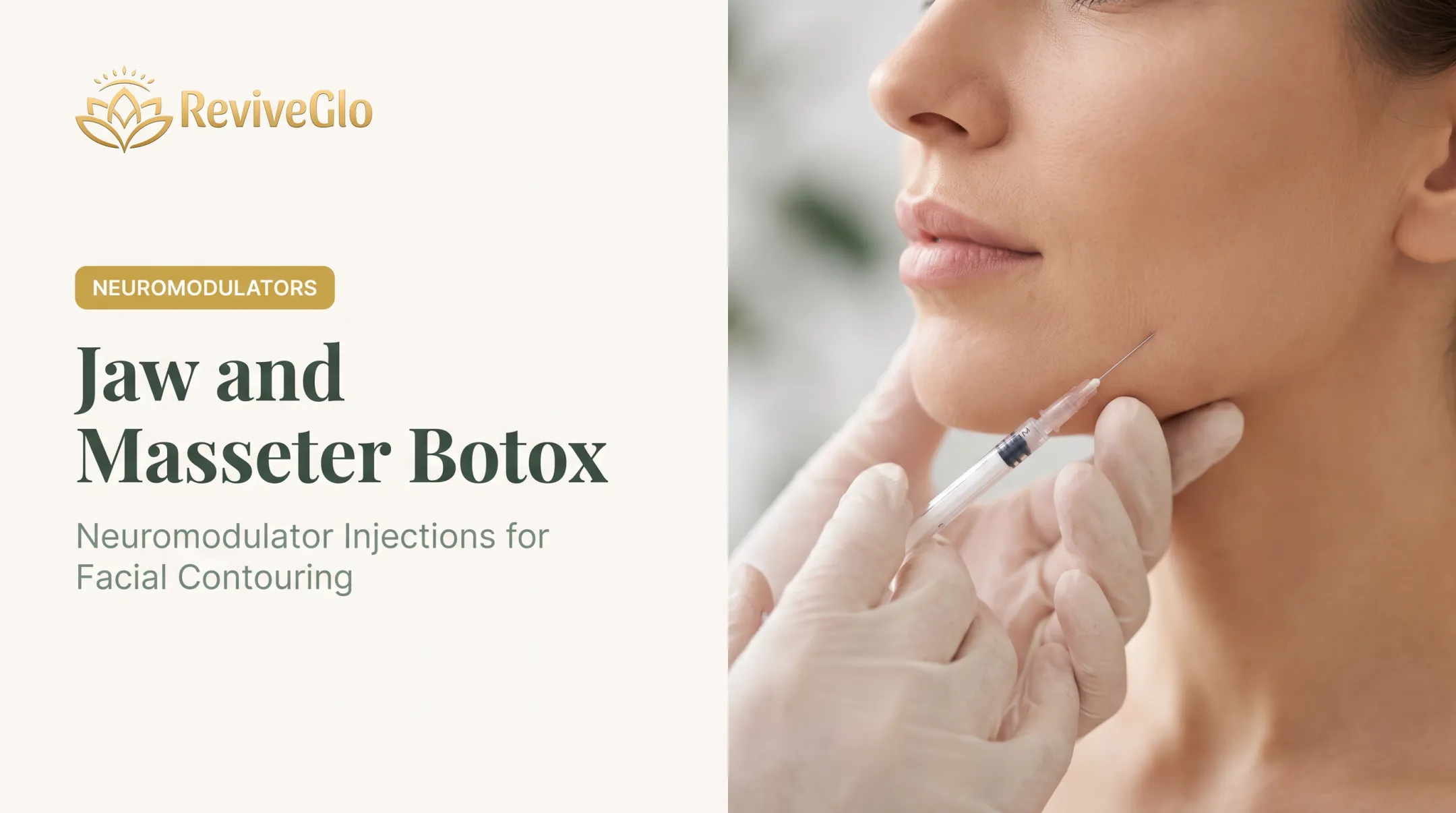 Jaw and Masseter Botox