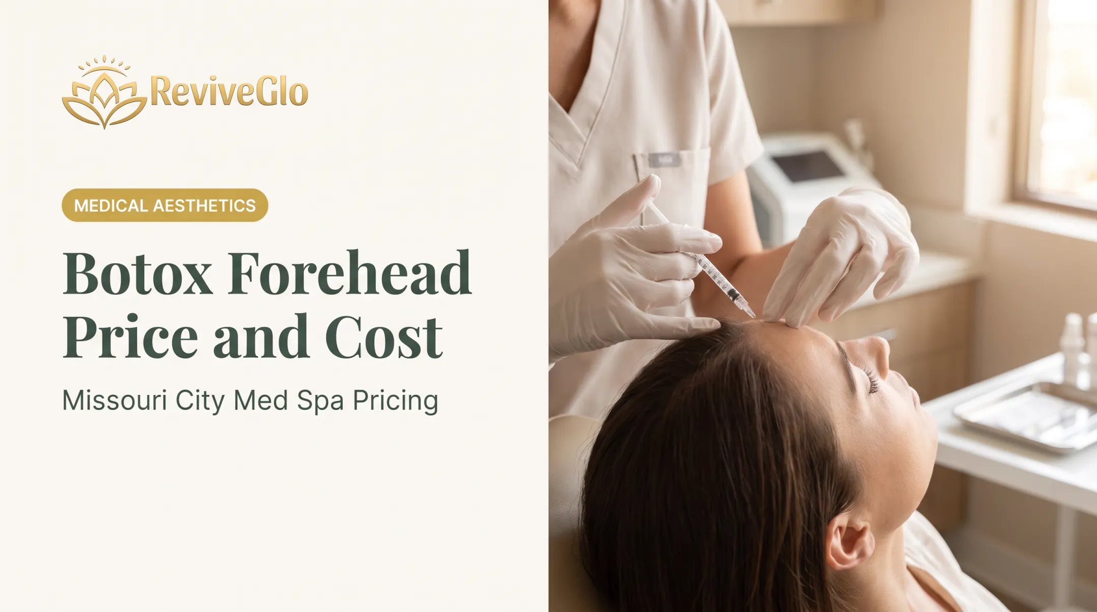 Botox Forehead Price and Cost