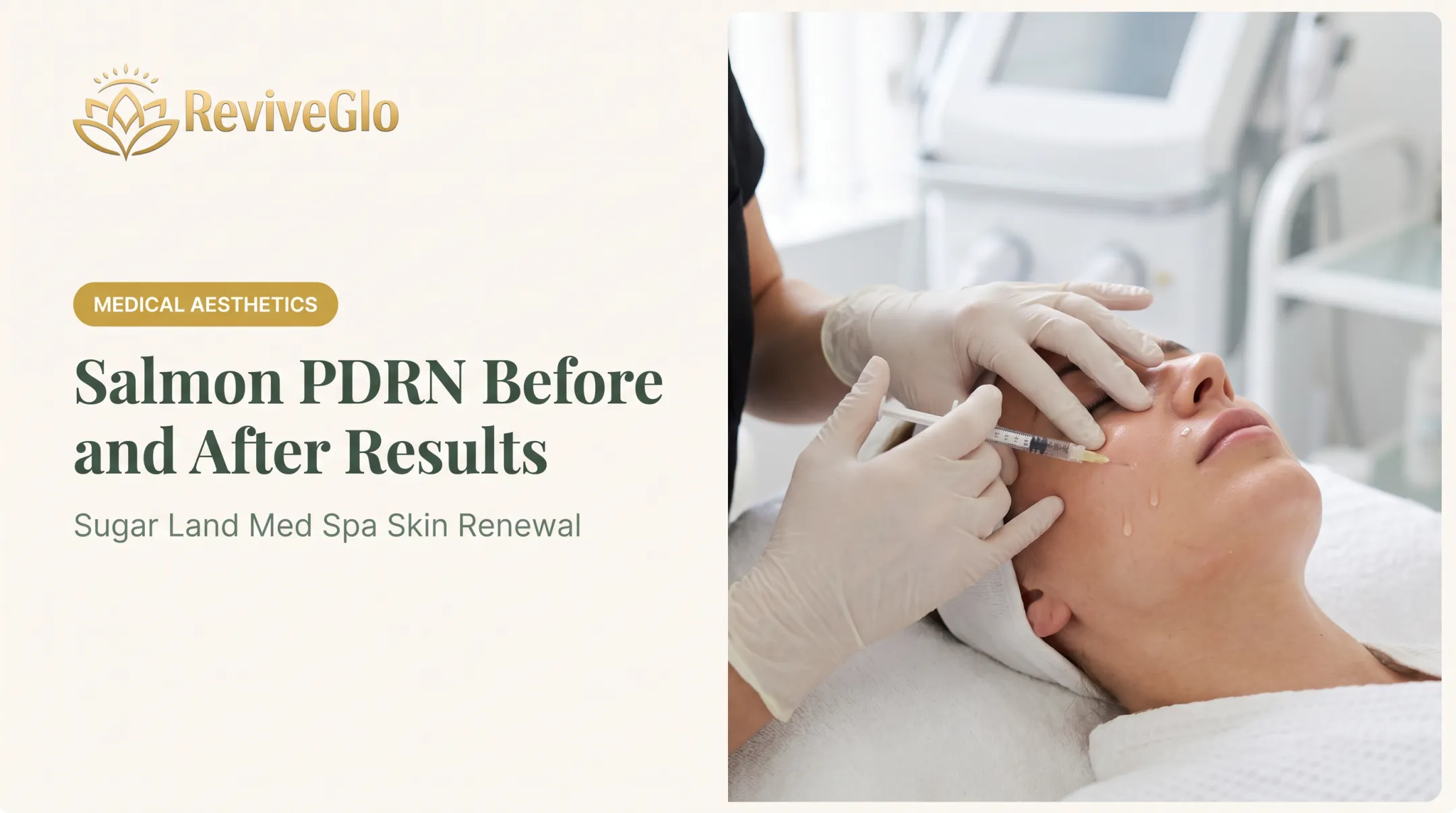 Salmon PDRN Before and After Results