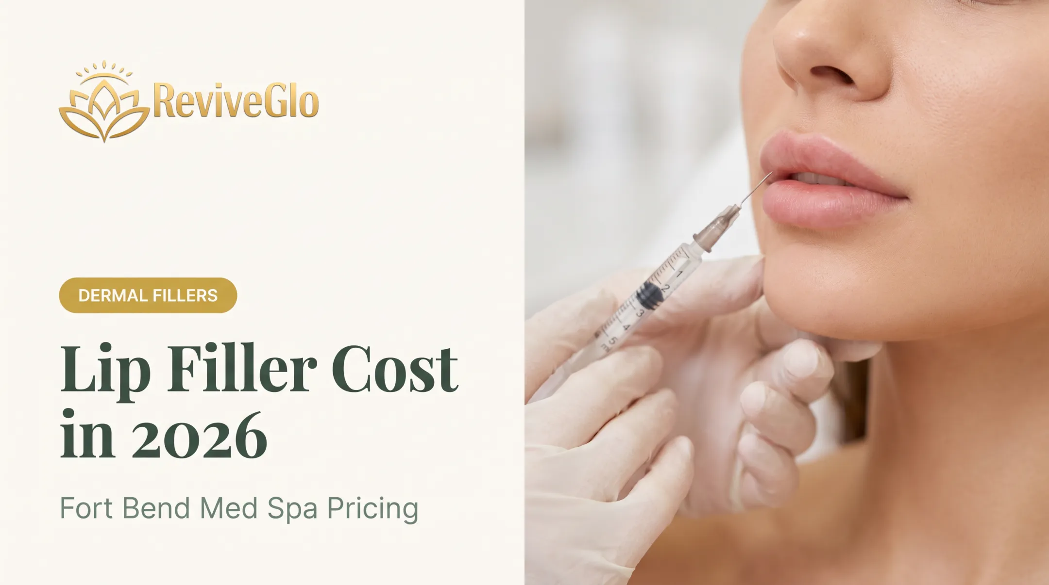 Lip Filler Cost in 2026