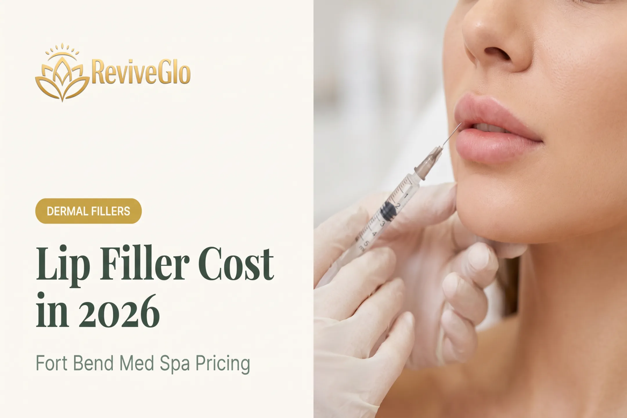 Lip Filler Cost in 2026