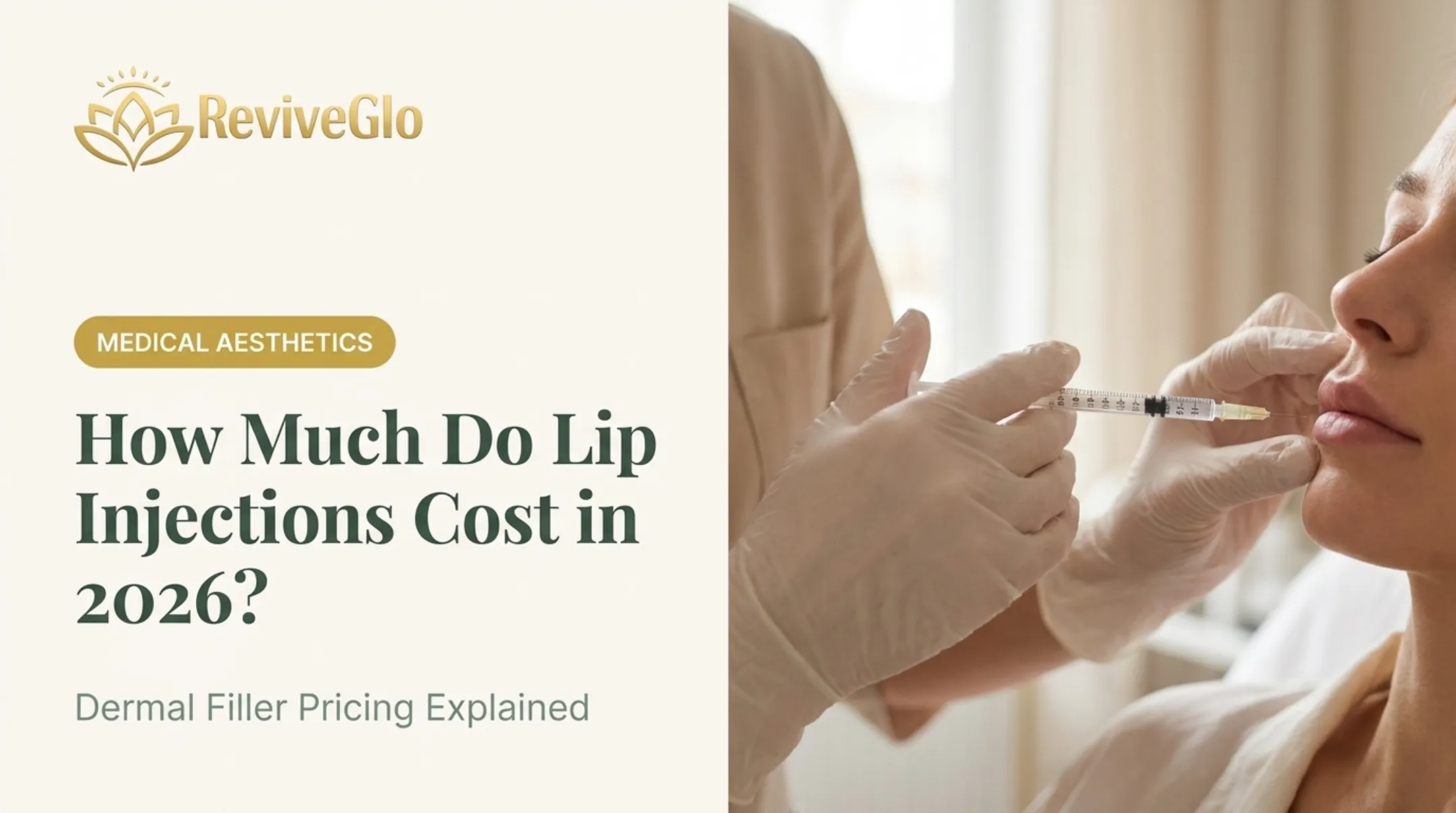 How Much Do Lip Injections Cost in 2026?