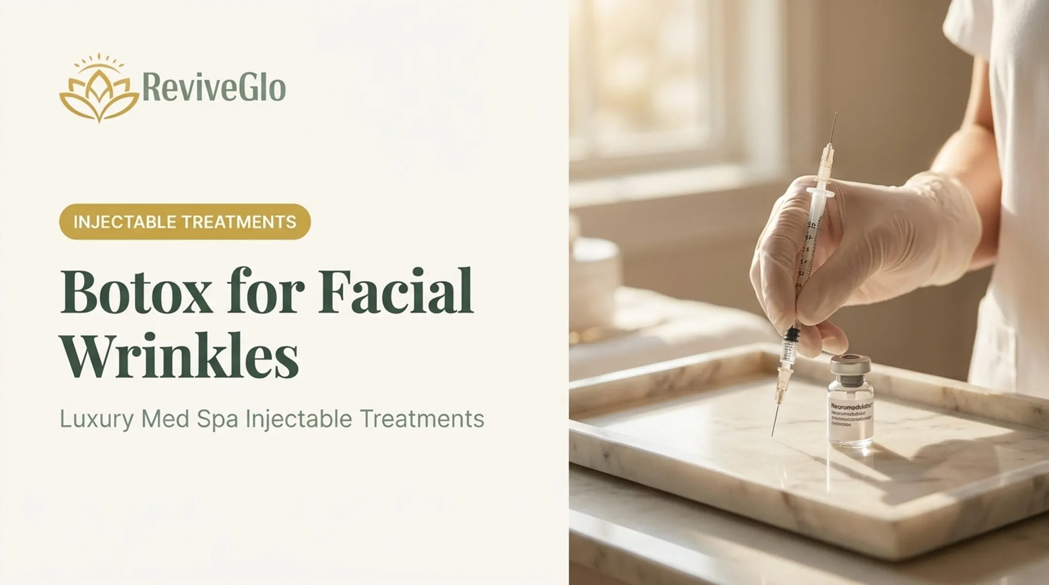 Botox for Facial Wrinkles
