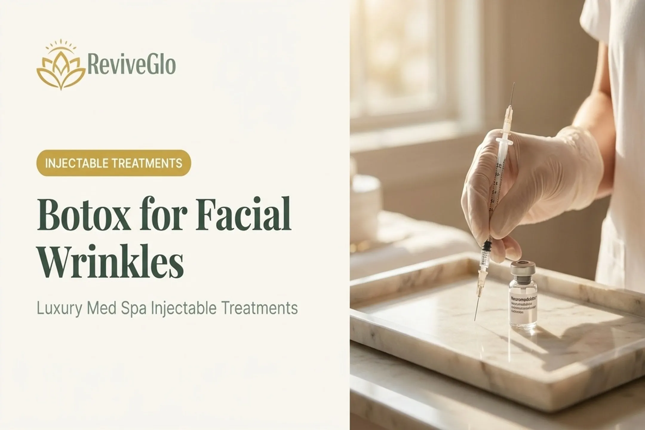 Botox for Facial Wrinkles