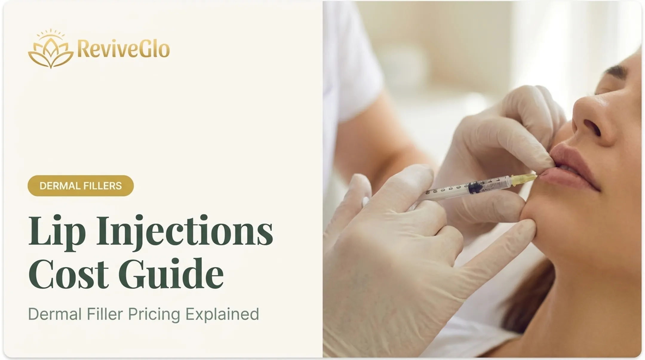 Lip Injections Cost Guide