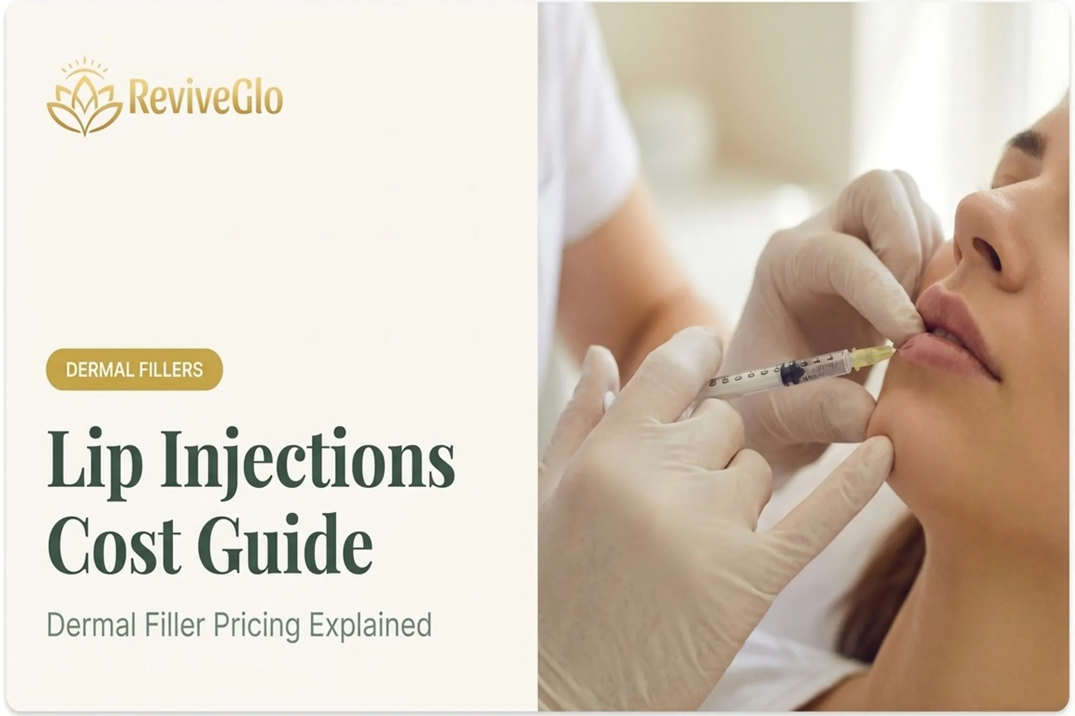 Lip Injections Cost Guide