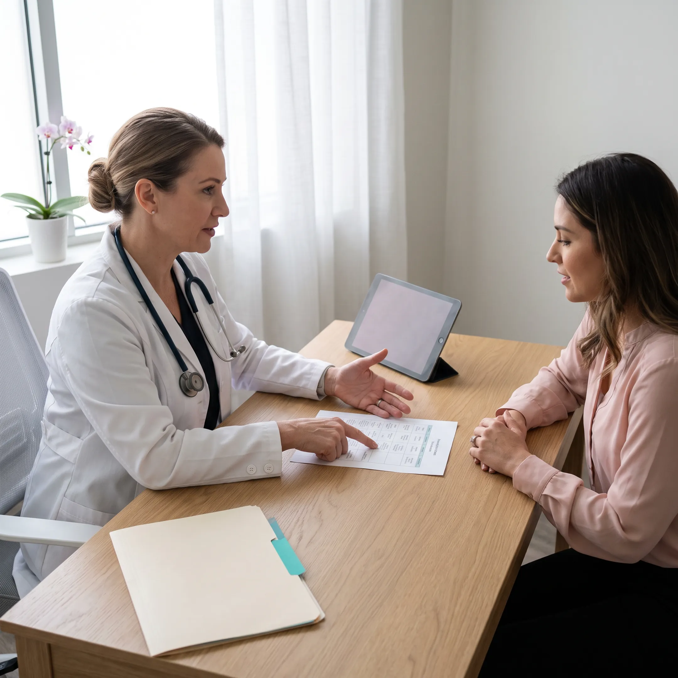 Clinical consultation for medical weight loss injections