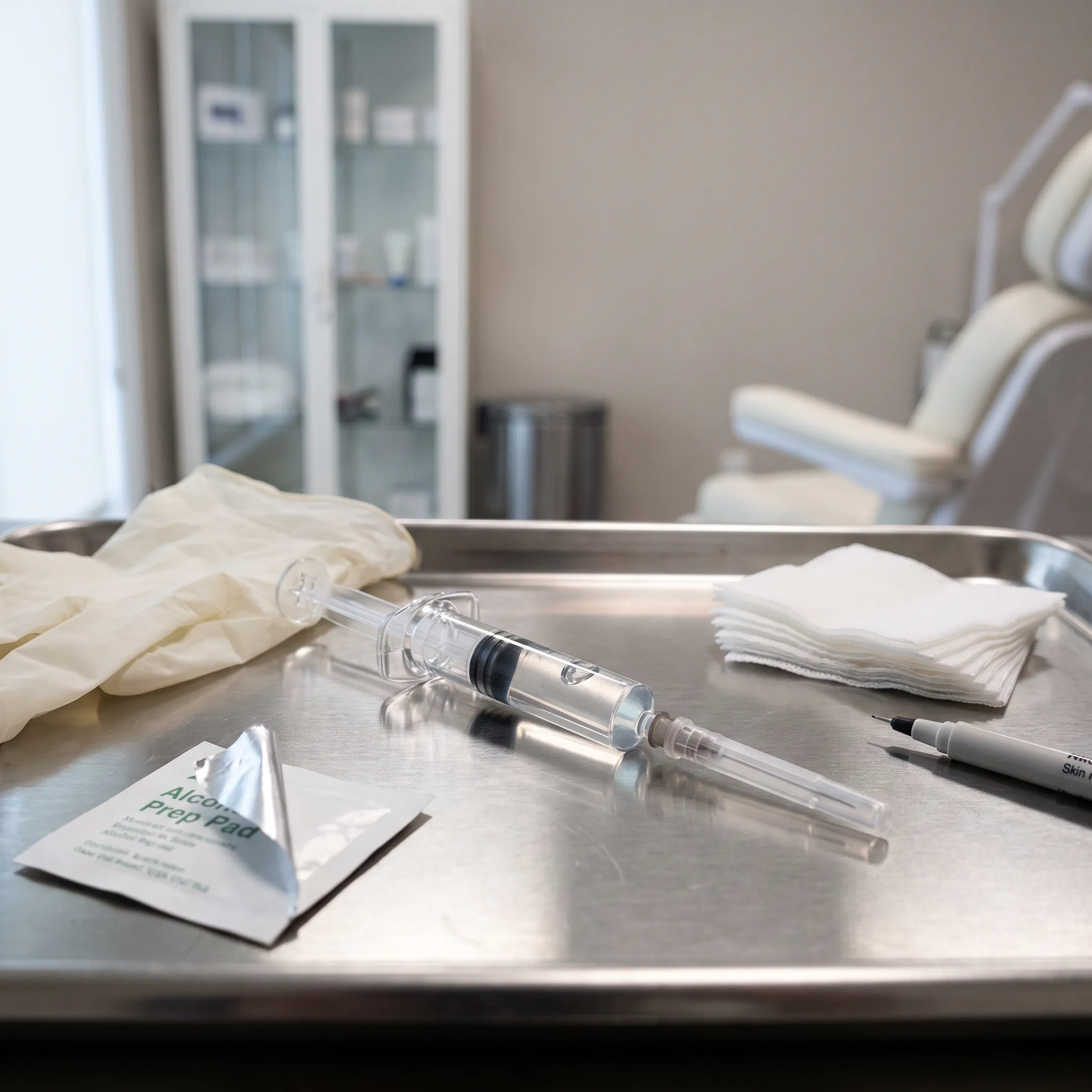 Restylane injectable dermal filler treatment at ReviveGlo Med Spa