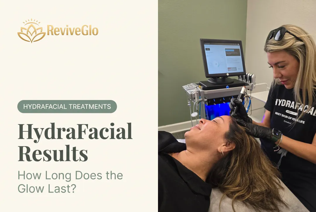 HydraFacial Results: How Long Does the Glow Last?
