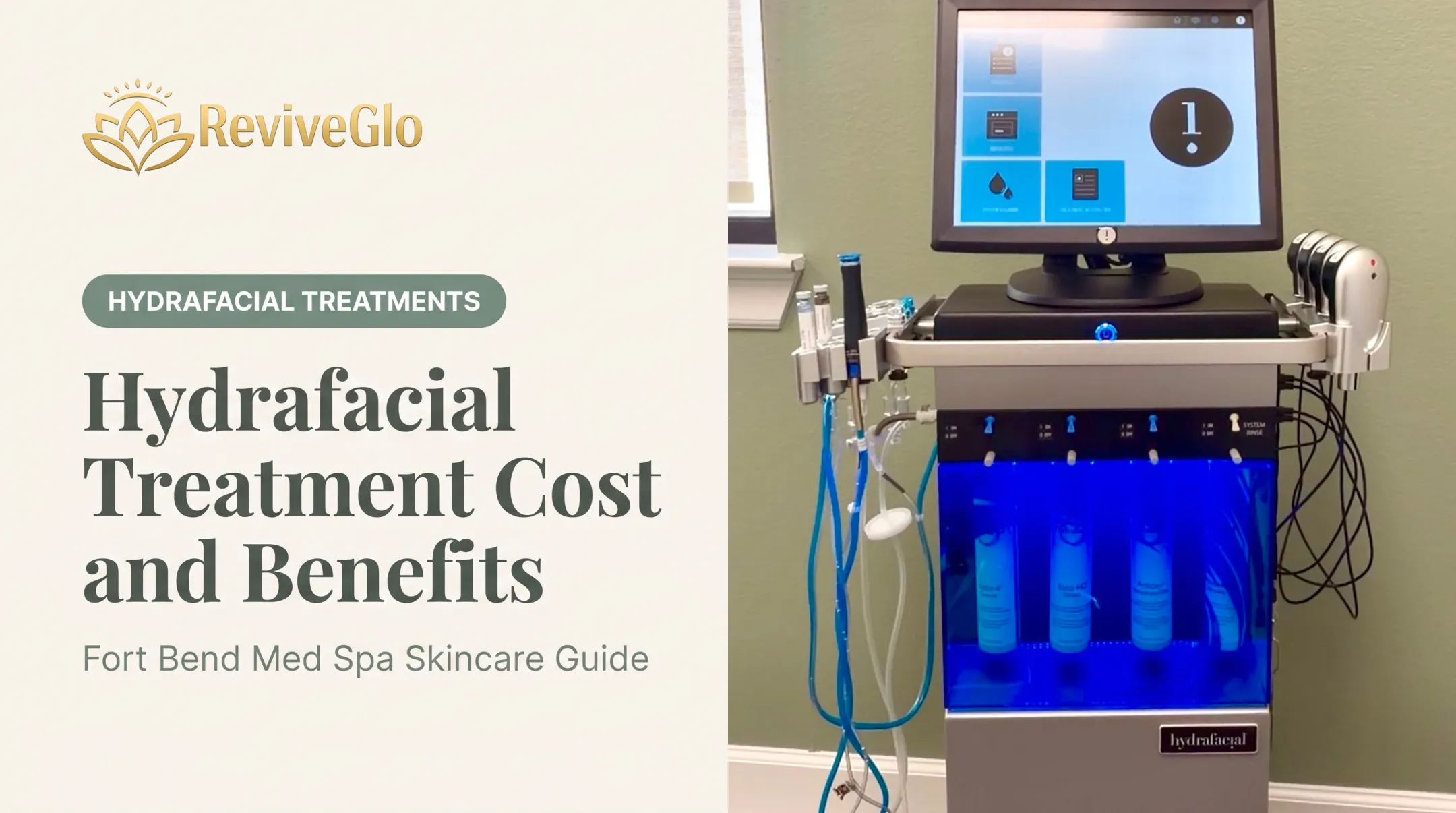Hydrafacial Treatment Cost and Benefits