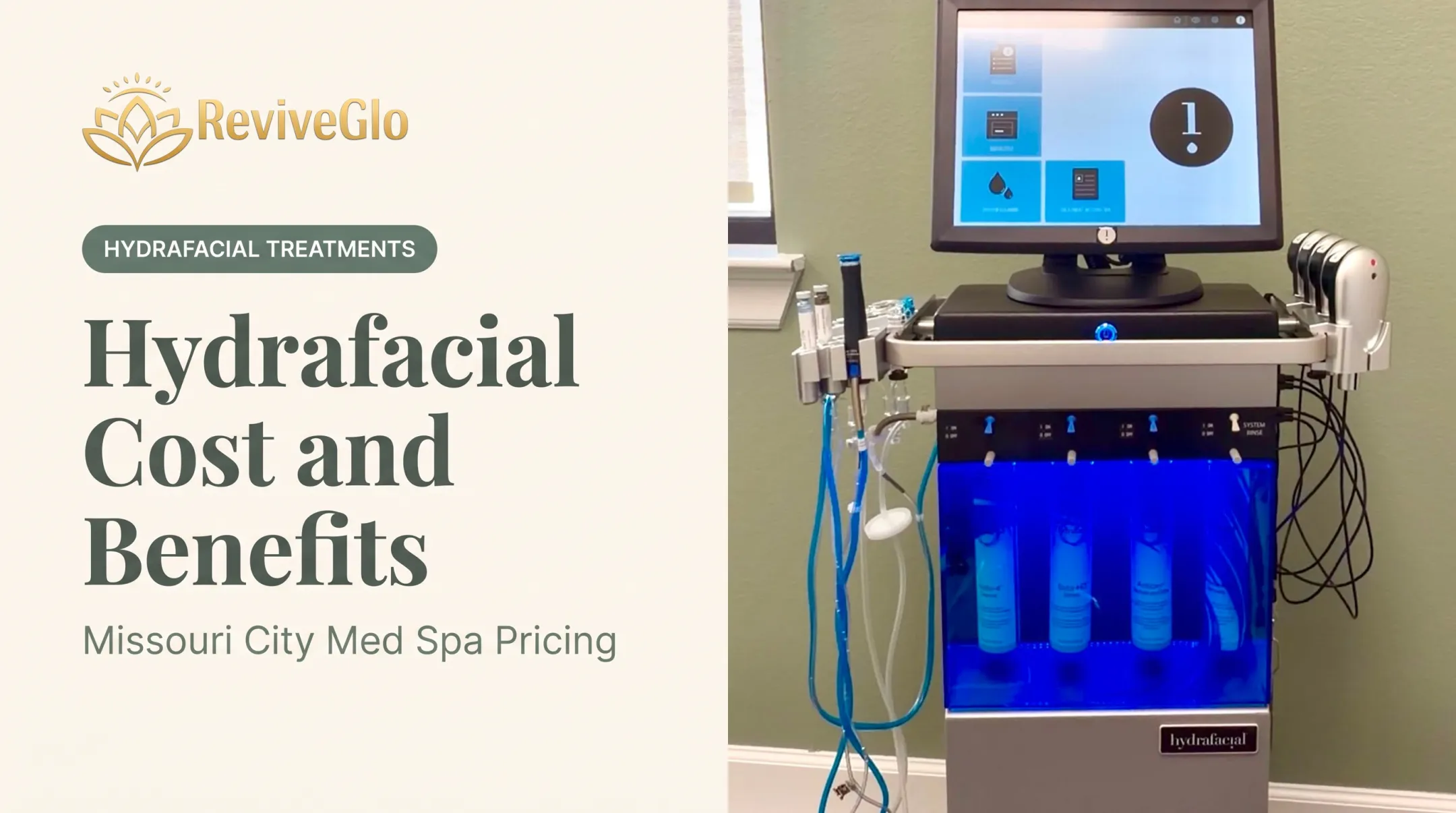 Hydrafacial Cost and Benefits