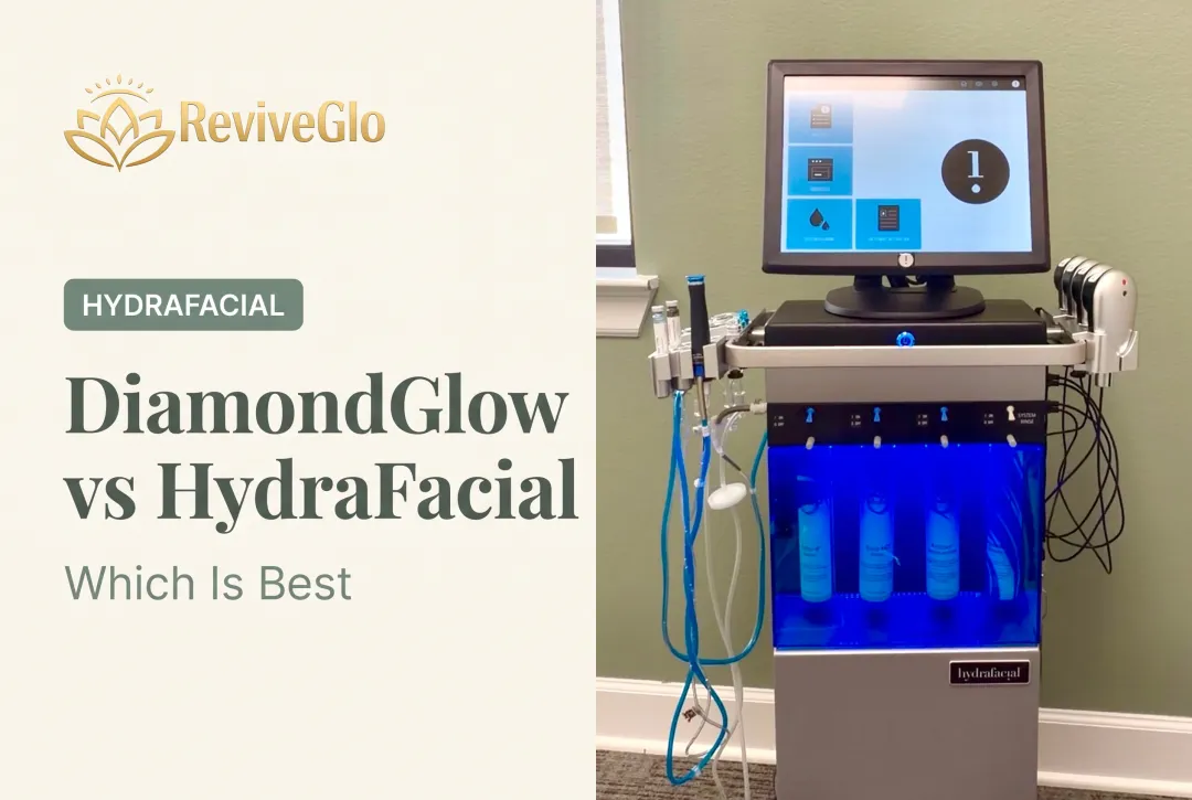 DiamondGlow vs HydraFacial: Which Is Best