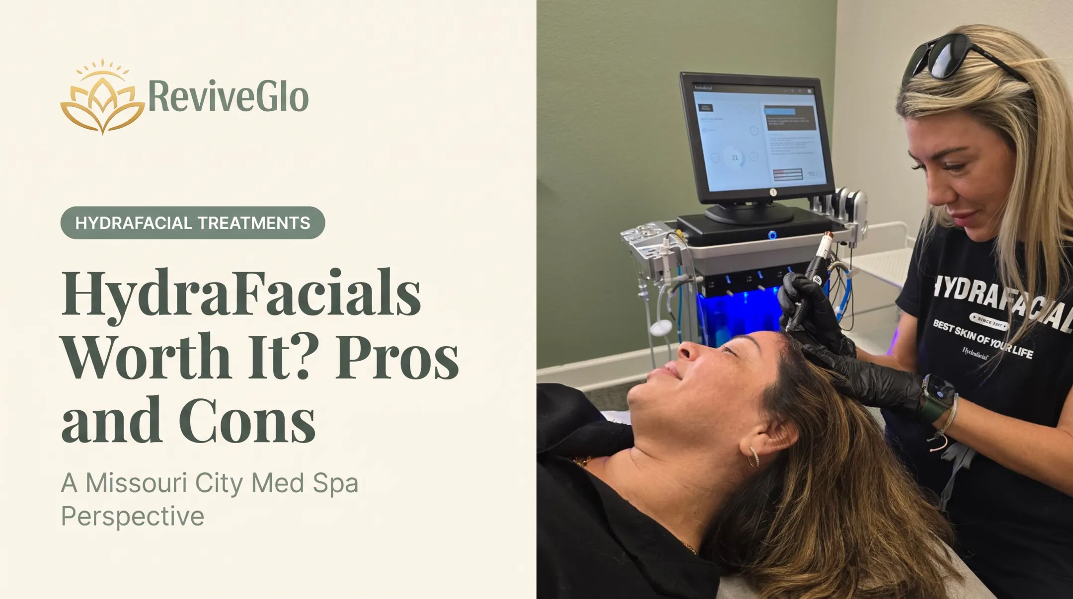 HydraFacials Worth It? Pros and Cons