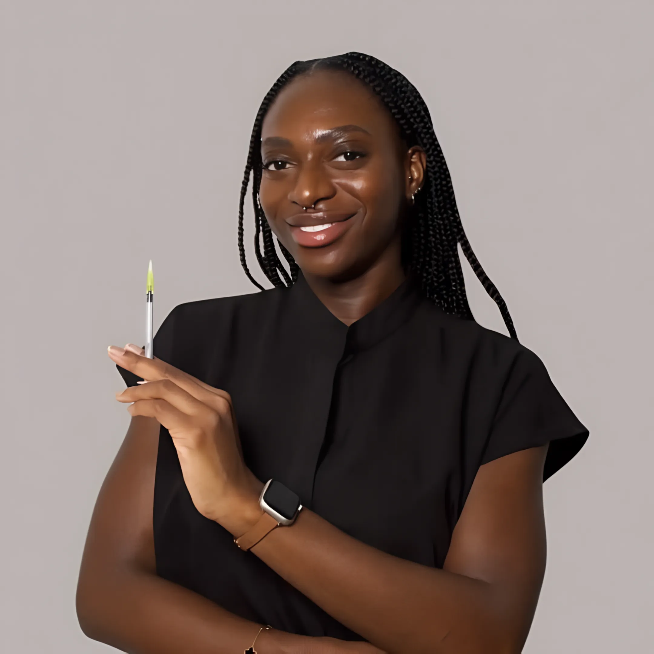 Portrait of Maureece Berchie, Registered Nurse Injector