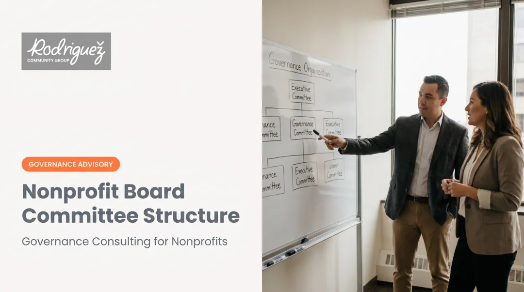 Nonprofit Board Committee Structure