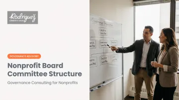 Nonprofit Board Committee Structure
