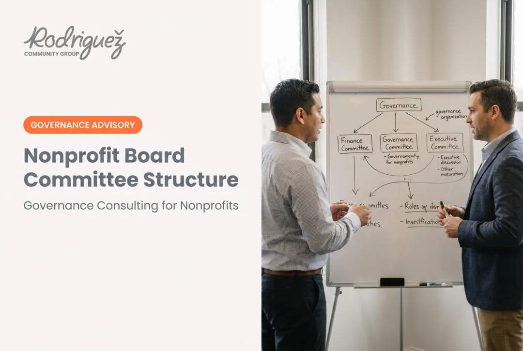 Nonprofit Board Committee Structure
