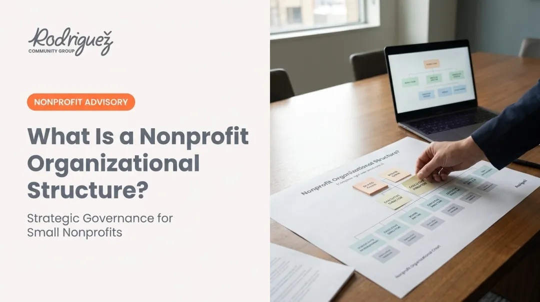 What Is a Nonprofit Organizational Structure?
