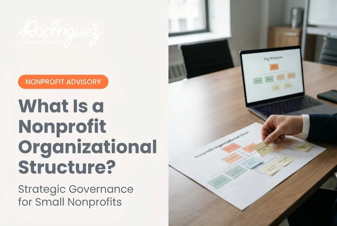 What Is a Nonprofit Organizational Structure?