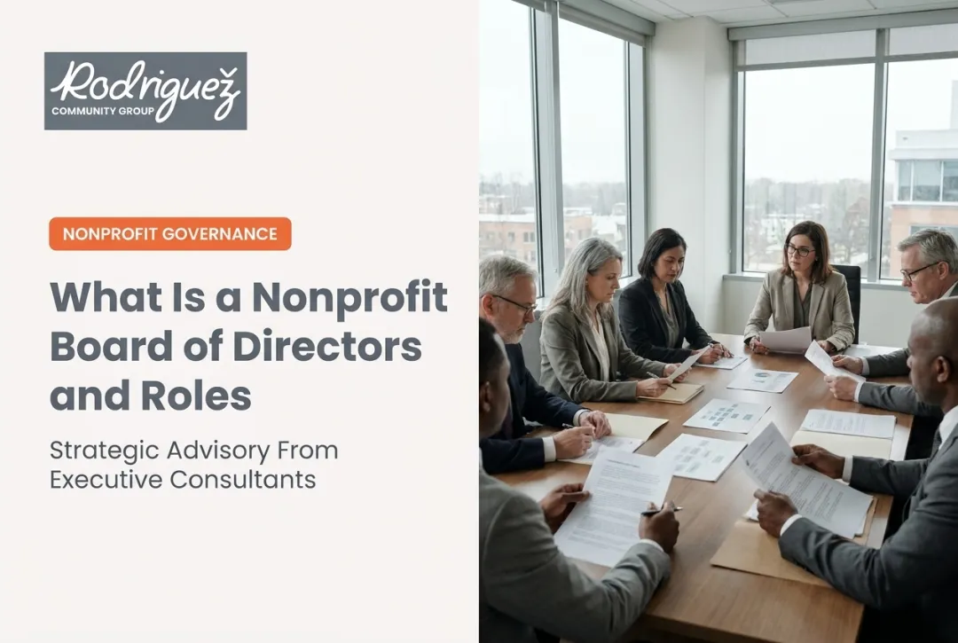 What Is a Nonprofit Board of Directors and Roles