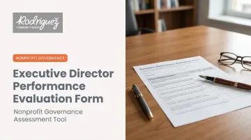 Executive Director Performance Evaluation Form