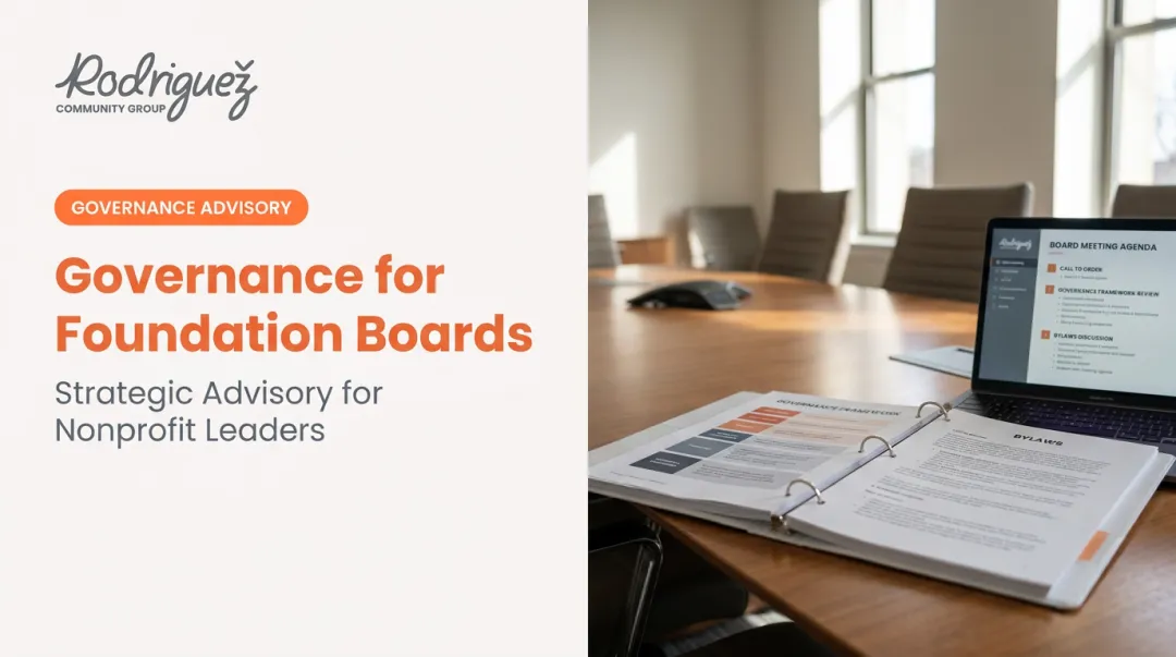 Governance for Foundation Boards