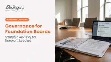Governance for Foundation Boards