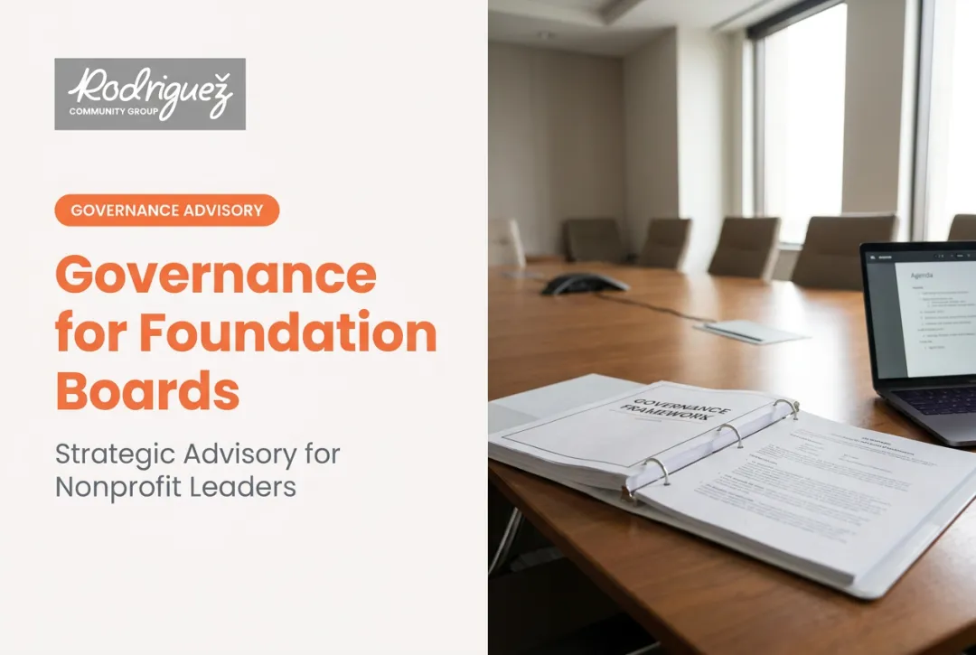 Governance for Foundation Boards