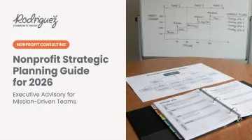 Nonprofit Strategic Planning Guide for 2026