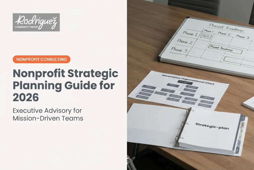 Nonprofit Strategic Planning Guide for 2026