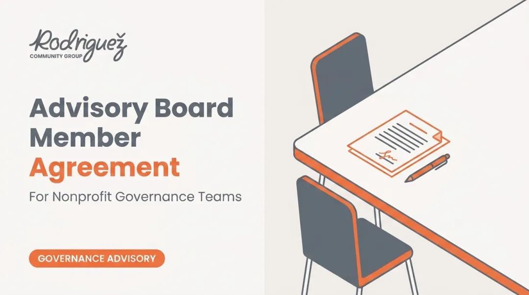 Advisory Board Member Agreement