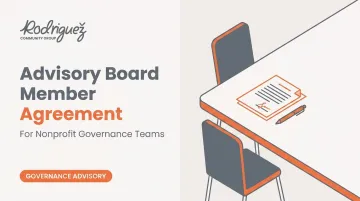 Advisory Board Member Agreement