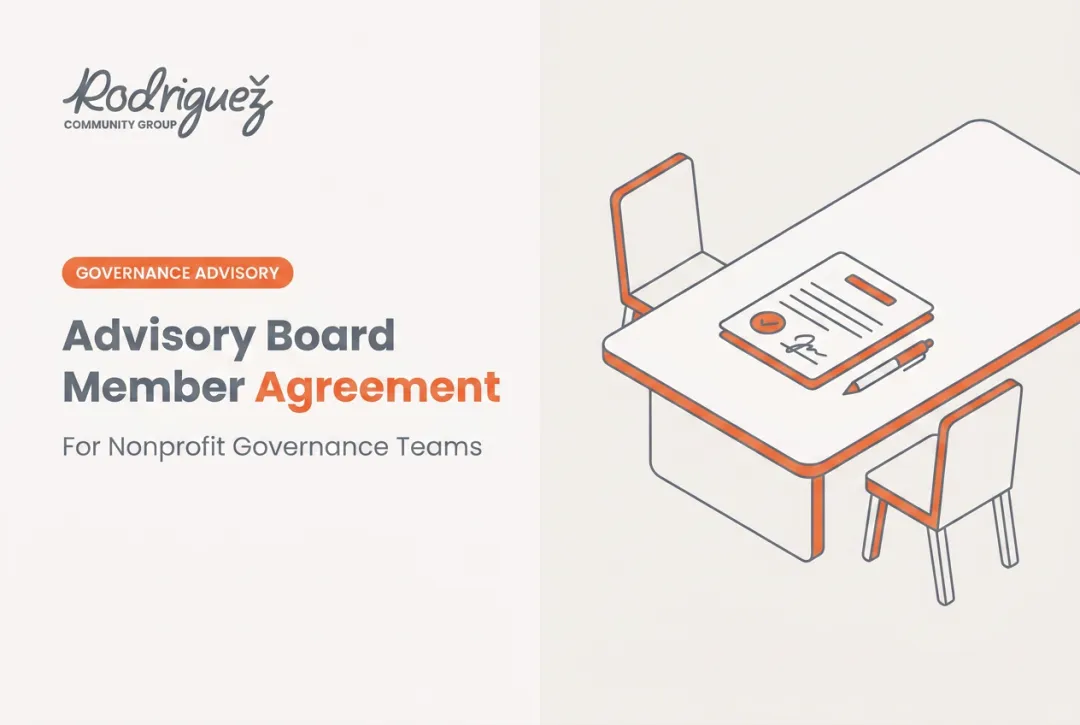 Advisory Board Member Agreement