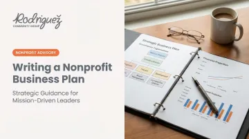 Writing a Nonprofit Business Plan