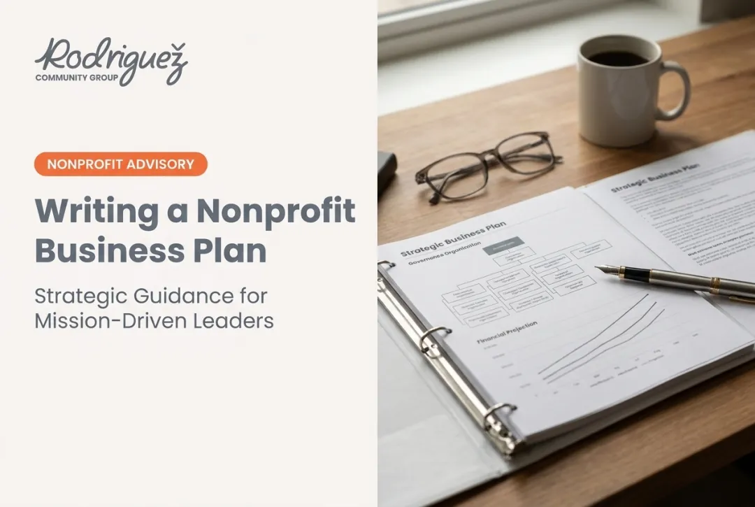 Writing a Nonprofit Business Plan