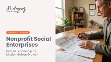 Nonprofit Social Enterprises
