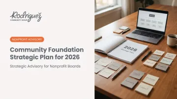 Community Foundation Strategic Plan for 2026