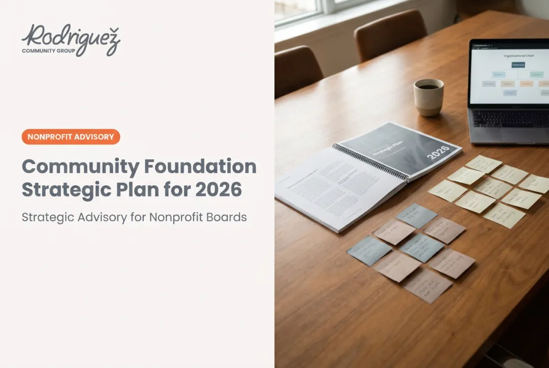 Community Foundation Strategic Plan for 2026
