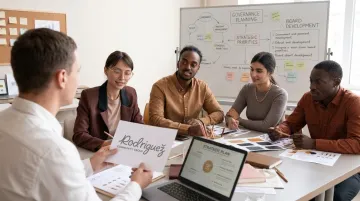 Governance consultants working alongside nonprofit leadership during transition