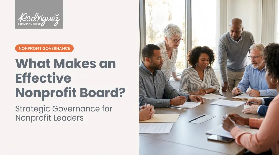 What Makes an Effective Nonprofit Board?